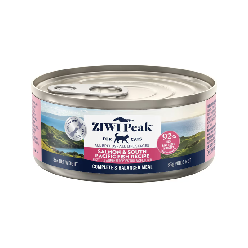 Canned Cat Food - Salmon & South Pacific Fish