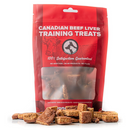 Canadian Beef Liver Training Treats - 170 g