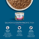 Canned Cat Food - Salmon & South Pacific Fish