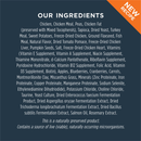 Alimentation sèche pour chiens - Boost cru - Receau de poulet réel