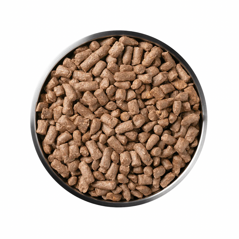 Freeze Dried Cat Food - Pork Entree -  Mini Nibs