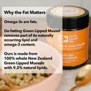 Natural Pet Supplement - Hip & Joint Health - NZ Green Lipped Mussels