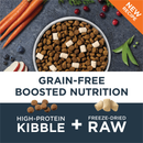 Dry Dog Food - RAW BOOST - Real Chicken Recipe - Small Breed