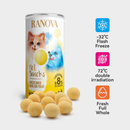 Freeze Dried Dog & Cat Treat - Quail Egg Yolk
