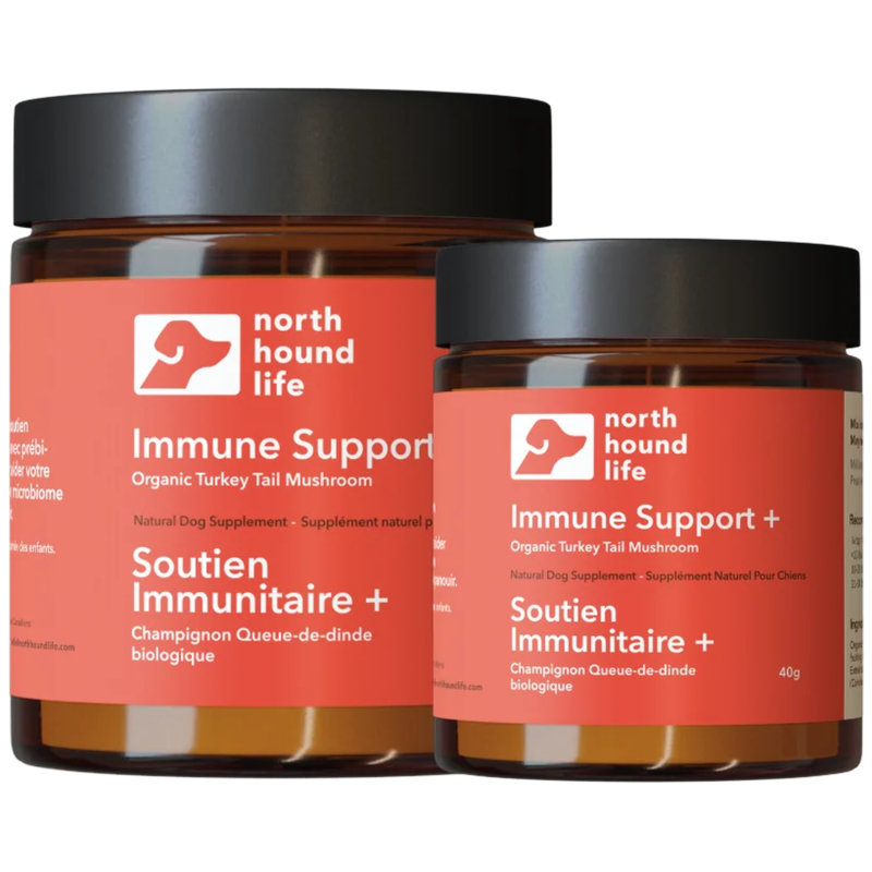 Natural Dog Supplement - Immune Support+, Turkey Tail Mushroom