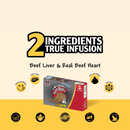 Mélange de crème glacée au lait de chèvre de chèvre - Blueberry