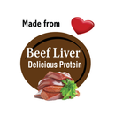 Mélange de crème glacée au lait de chèvre de chèvre - Blueberry