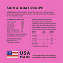 Freeze Dried Dog Food Topper - RAW BOOST MIXERS - Skin & Coat Health