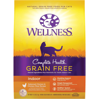 *(Best By 2025-05-31)* Dry Cat Food - COMPLETE HEALTH - Grain Free Chicken - INDOOR Adult - 11.5 lb