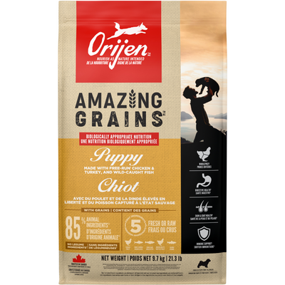 Dry Dog Food - Amazing Grains - Puppy