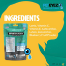 Traitement pour chiens séché - Traité de vitamines - Lamb - 1 oz