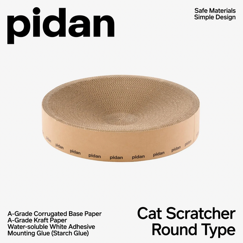 Cat Scratcher - Round Type