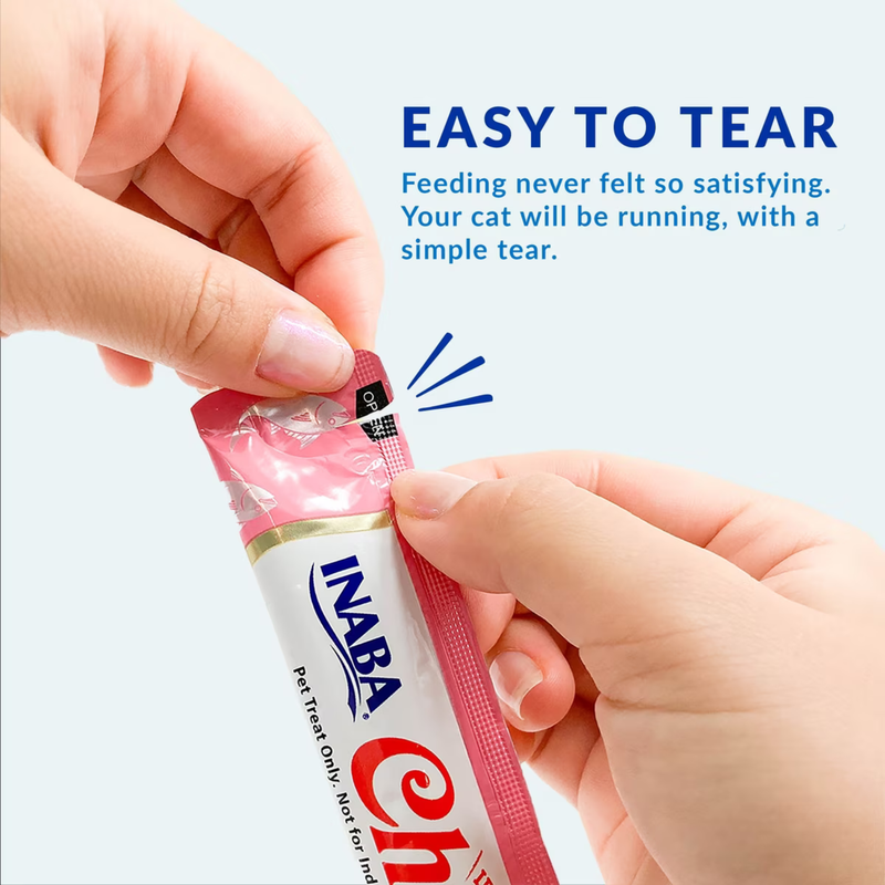 Creamy Cat Treat - CHURU - Tuna Recipe