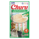 Crame de chat crémeux - Churu - thon avec recette de poulet - tube de 0,5 oz, 4 ct