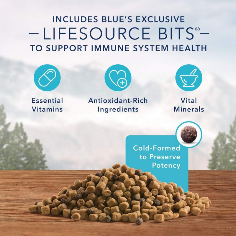 Dry Cat Food - BLUE Wilderness - Chicken Recipe - Kitten