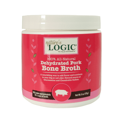 *(Best By 2025-01-10)* Dehydrated Pork Bone Broth - 6 oz