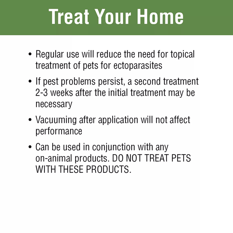 Flea & Tick Premise Home Spray - with PRECOR® Insect Growth Regulator (IGR)