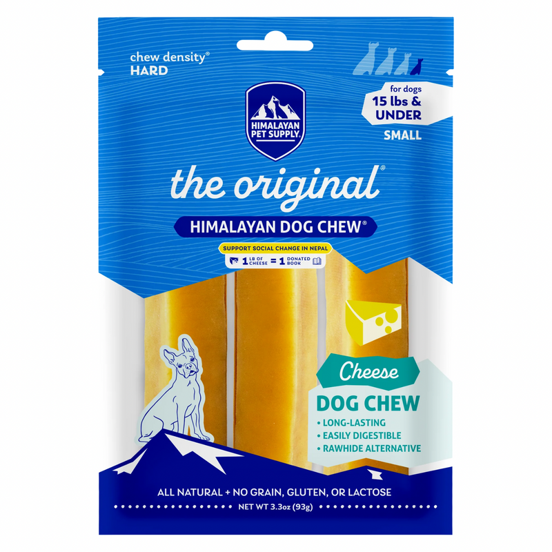 Yak Cheese Dog Chew - Cheese