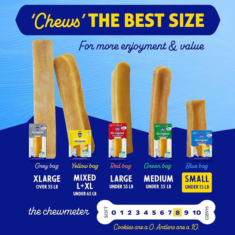 Yak Cheese Dog Chew - Cheese