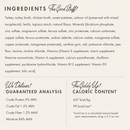 猫罐头 - FOUR STAR系列 - 火鸡肉肉丝佐肉汁主食配方 - 5.5盎司