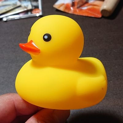 Rubber Duck Pet Toy (1.99）