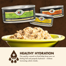 猫湿罐头 - FOUR STAR系列 - 海陆双拼佐肉汁主食配方 - 5.5盎司