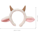 Pet Cosplay Headband - Sheep Ears