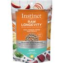 *(Please Use By 2026-01-12)* Freeze Dried Dog Food - LONGEVITY - Chicken - Puppy - 5 oz