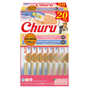 Treat de chat crémeux - Churu Pops - Recette de poulet - tube de 0,5 oz, 4 ct