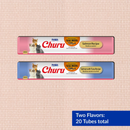 Treat de chat crémeux - Churu Pops - Recette de poulet - tube de 0,5 oz, 4 ct