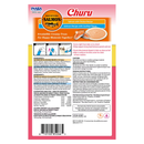 Crame de chat crémeux - Churu Pops - Recette de thon - tube de 0,5 oz, 4 ct