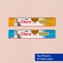 Crame de chat crémeux - Churu Pops - Recette de thon - tube de 0,5 oz, 4 ct