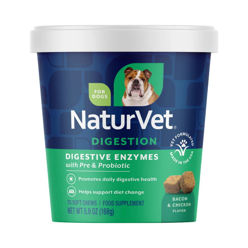 Dog Supplement - Digestive Enzymes Soft Chews