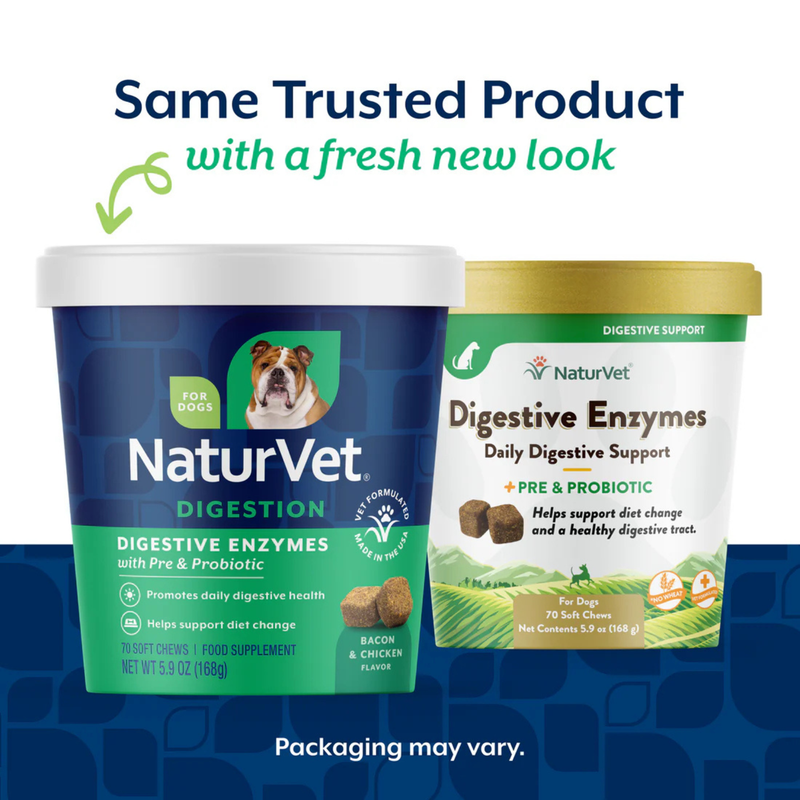 Dog Supplement - Digestive Enzymes Soft Chews