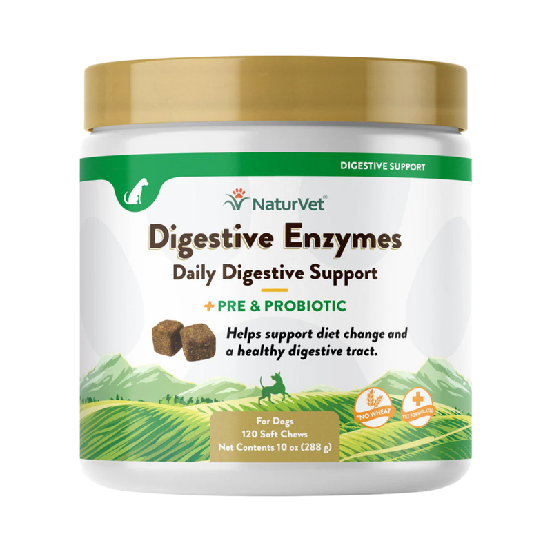 Dog Supplement - Digestive Enzymes Soft Chews