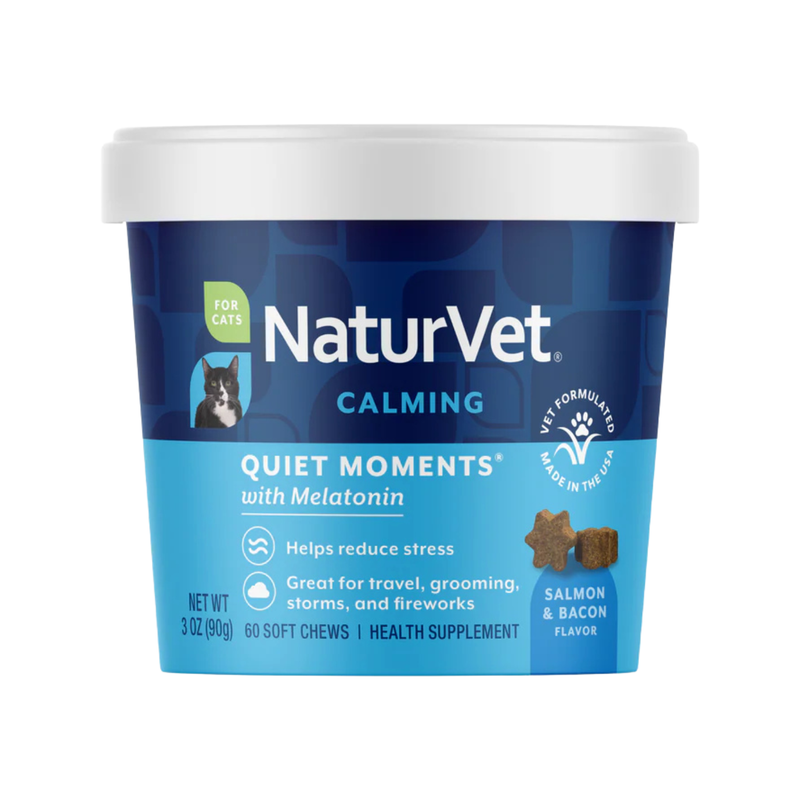 Cat Supplement - Quiet Moments - Calming Soft Chews