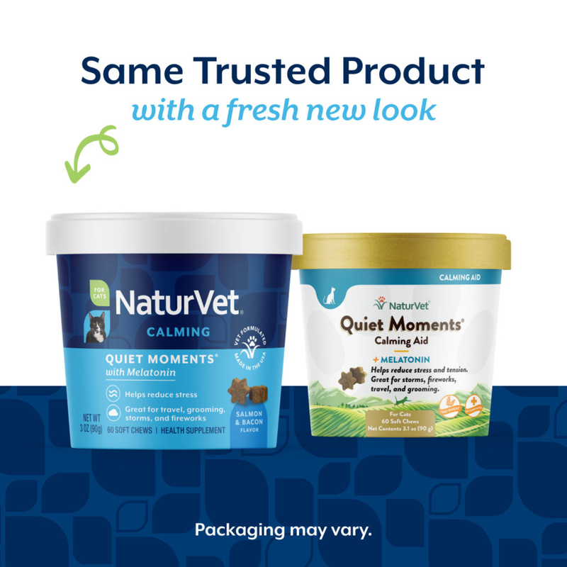 Cat Supplement - Quiet Moments - Calming Soft Chews