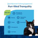 Cat Supplement - Quiet Moments - Calming Soft Chews