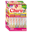 Creamy Cat Treat - CHURU - 60 ct Tuna Variety Box