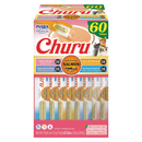 Creamy Cat Treat - CHURU - 60 ct Salmon Variety Box