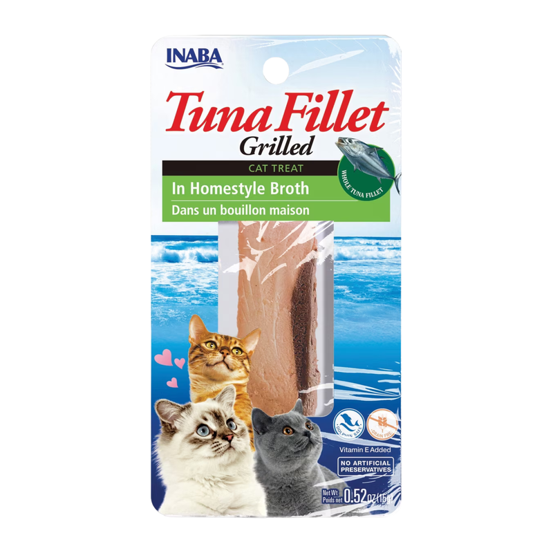 Cat Great - Thon grillé - Bouillon de la maison - 0,52 oz