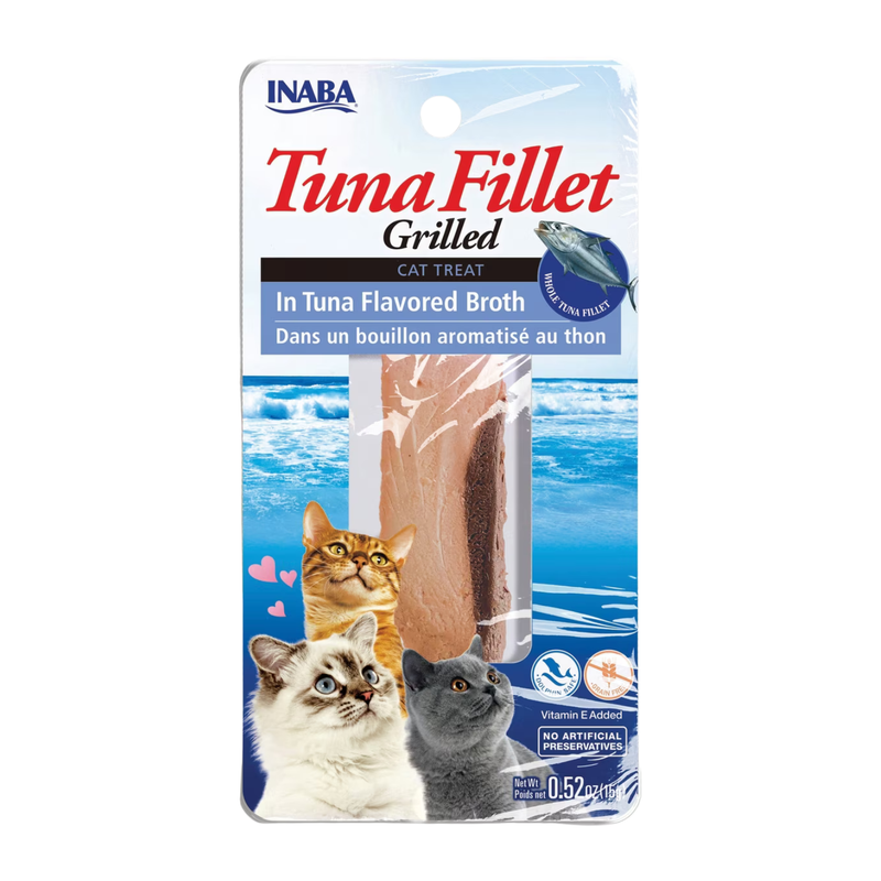 Cat Great - Thon grillé - Brouillon aromatisé du thon - 0,52 oz