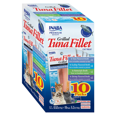 Cat Treat - GRILLED TUNA - Variety Pack