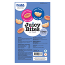 Treat pour chat doux et moelleux - Bites juteuses - saveurs de poulet et de thon - Sachet de 0,4 oz, paquet de 3