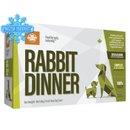 Dog Frozen Raw - DINNERS - Rabbit Dinner Carton