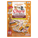 Soft & Moist Cat Treat - CHURU FUN BITES - Chicken Recipe wraps Chicken Recipe