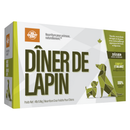 Dog Frozen Raw - DINNERS - Rabbit Dinner Carton