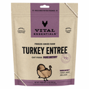 Freeze Dried Cat Food - Turkey Entree - Mini Patties