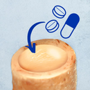 Soft & Moist Cat Treat - CHURU FUN BITES - Chicken Recipe wraps Tuna Recipe