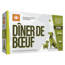 犬用冰鲜生骨肉 - DINNERS系列 - 牛肉配方